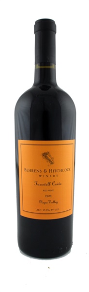 2004 Behrens & Hitchcock Farewell Cuvee Red, 750ml