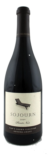 2009 Sojourn Cellars Gap's Crown Vineyard Pinot Noir, 750ml