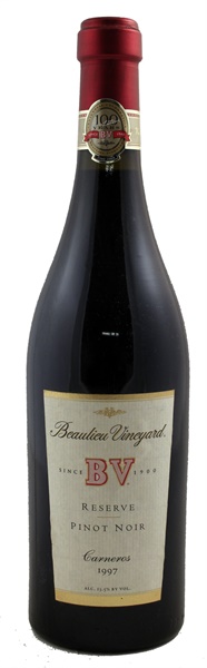 1997 Beaulieu Vineyard Los Carneros Reserve Pinot Noir, 750ml