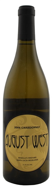 2006 August West Rosella's Vineyard Chardonnay, 750ml