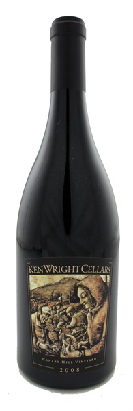2008 Ken Wright Canary Hill Vineyard Pinot Noir, 750ml