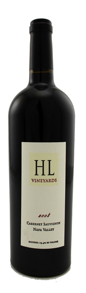 2008 Herb Lamb HL Vineyards Cabernet Sauvignon, 750ml