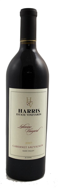 2007 Harris Estate Lakeview Vineyard Cabernet Sauvignon, 750ml