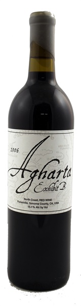 2006 Agharta Exhibit B Red Wine, 750ml