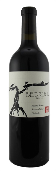 2010 Bedrock Wine Company Monte Rosso Vineyard Zinfandel, 750ml