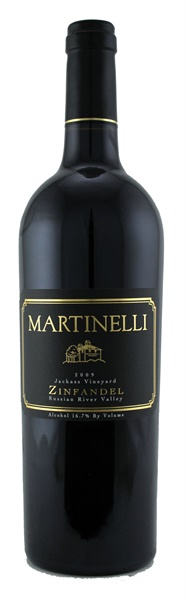 2009 Martinelli Jackass Vineyard Zinfandel, 750ml