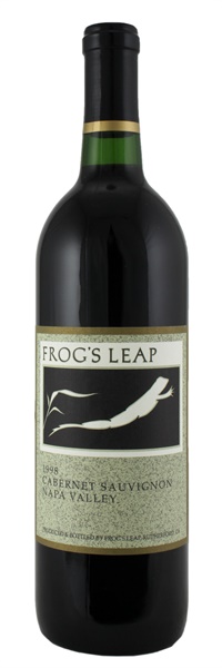 1998 Frog's Leap Winery Cabernet Sauvignon, 750ml