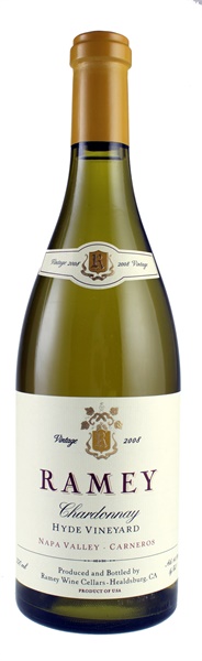 2008 Ramey Hyde Vineyard Chardonnay, 750ml