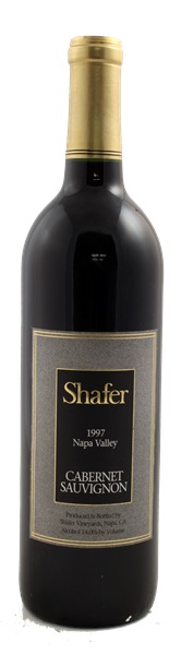1997 Shafer Vineyards Cabernet Sauvignon, 750ml