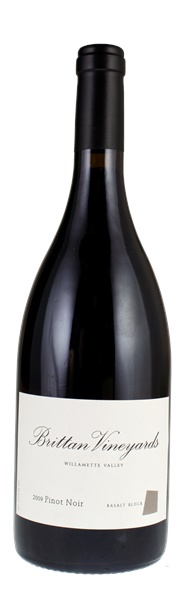 2009 Brittan Vineyards Basalt Block Pinot Noir, 750ml