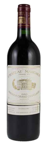 1989 Château Margaux, 750ml