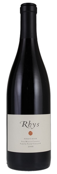 2008 Rhys Family Farm Vineyard Pinot Noir, 750ml