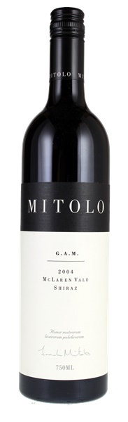 2004 Mitolo G.A.M. Shiraz (Screwcap), 750ml