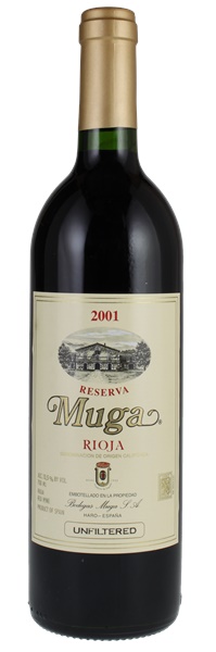 2001 Bodegas Muga Rioja Reserva, 750ml