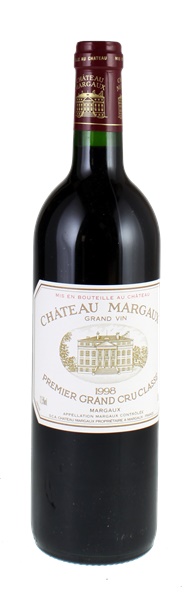 1998 Château Margaux, 750ml