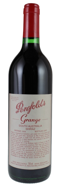 1994 Penfolds Grange, 750ml