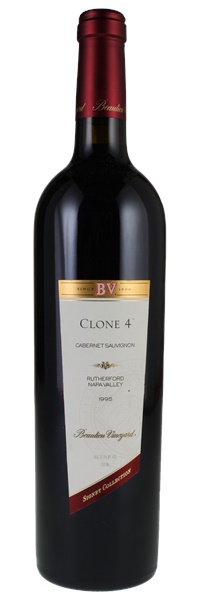 1995 Beaulieu Vineyard Clone 4 Signet Collection Cabernet Sauvignon, 750ml
