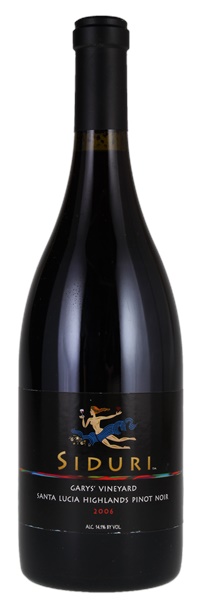 2006 Siduri Garys' Vineyard Pinot Noir, 750ml