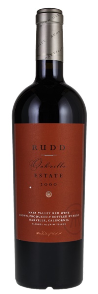 2000 Rudd Estate Oakville Estate Proprietary Red, 750ml