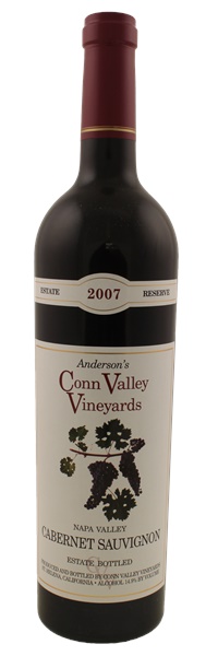 2007 Anderson's Conn Valley Estate Reserve Cabernet Sauvignon, 750ml
