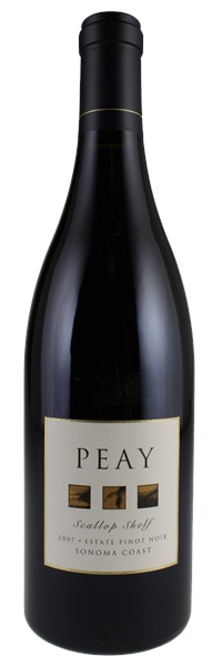 2007 Peay Vineyards Scallop Shelf Pinot Noir, 750ml