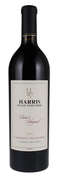 2008 Harris Estate Treva's Vineyard Cabernet Sauvignon, 750ml