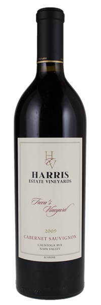2009 Harris Estate Treva's Vineyard Cabernet Sauvignon, 750ml