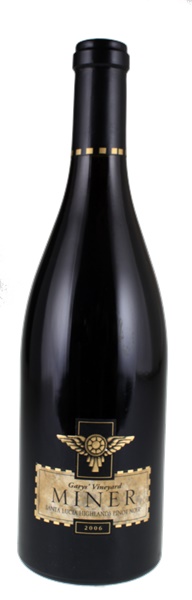 2006 Miner Garys' Vineyard Pinot Noir, 750ml