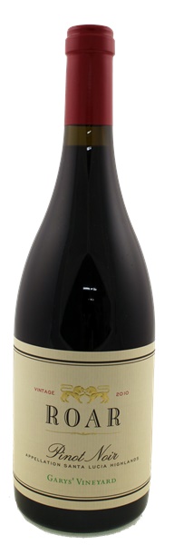 2010 Roar Wines Garys' Vineyard Pinot Noir, 750ml