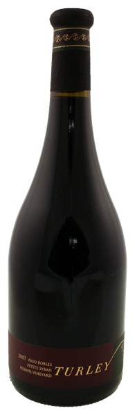 2007 Turley Pesenti Vineyard Petite Syrah, 750ml