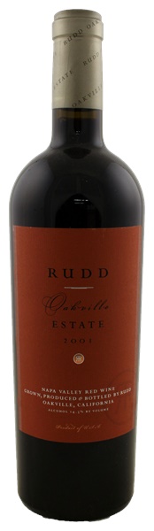 2001 Rudd Estate Oakville Estate Proprietary Red, 750ml