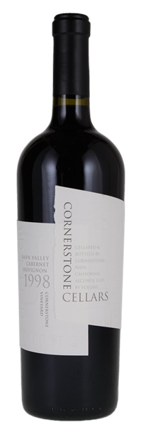 1998 Cornerstone Cellars Cornerstone Vineyard Cabernet Sauvignon, 750ml