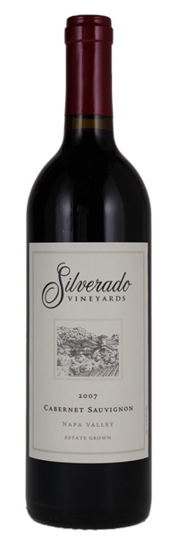 2007 Silverado Vineyards Cabernet Sauvignon, 750ml