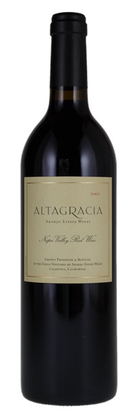 2002 Araujo Altagracia, 750ml