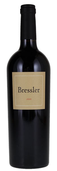 2000 Bressler Cabernet Sauvignon, 750ml