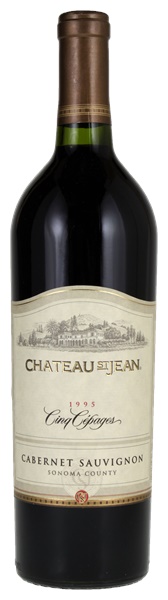 1995 Chateau St. Jean Cinq Cepages, 750ml