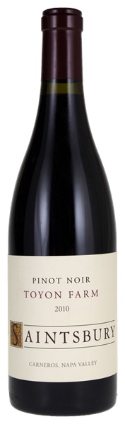 2010 Saintsbury Toyon Farm Pinot Noir, 750ml