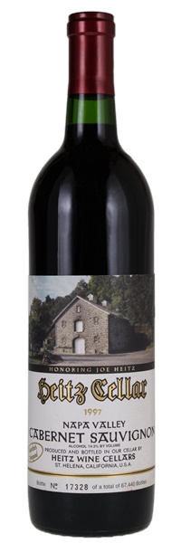 1997 Heitz Martha's Vineyard Cabernet Sauvignon, 750ml