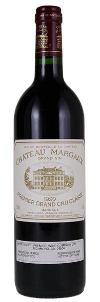 1999 Château Margaux, 750ml