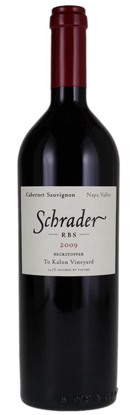 2009 Schrader RBS Beckstoffer To Kalon Vineyard Cabernet Sauvignon, 750ml