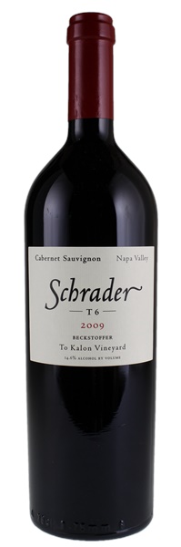2009 Schrader T6 Beckstoffer To Kalon Vineyard Cabernet Sauvignon, 750ml