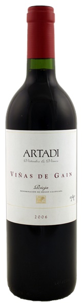 2006 Artadi Rioja Vinas de Gain, 750ml
