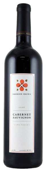 2006 Emerson Brown Cabernet Sauvignon, 750ml