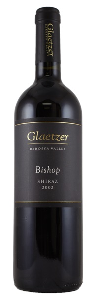 2002 Glaetzer The Bishop Shiraz, 750ml
