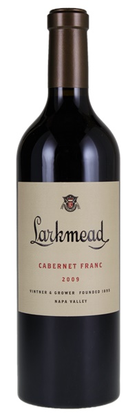 2009 Larkmead Vineyards Cabernet Franc, 750ml