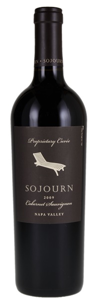 2009 Sojourn Cellars Proprietary Cuvée Cabernet Sauvignon, 750ml
