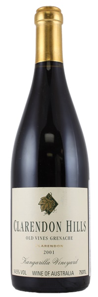2001 Clarendon Hills Kangarilla Vineyard Old Vines Grenache, 750ml