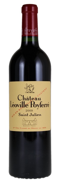 2009 Château Leoville-Poyferre, 750ml