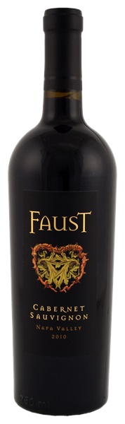 2010 Faust Cabernet Sauvignon, 750ml