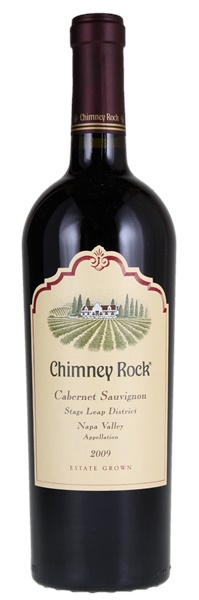 2009 Chimney Rock Stags Leap District Cabernet Sauvignon, 750ml